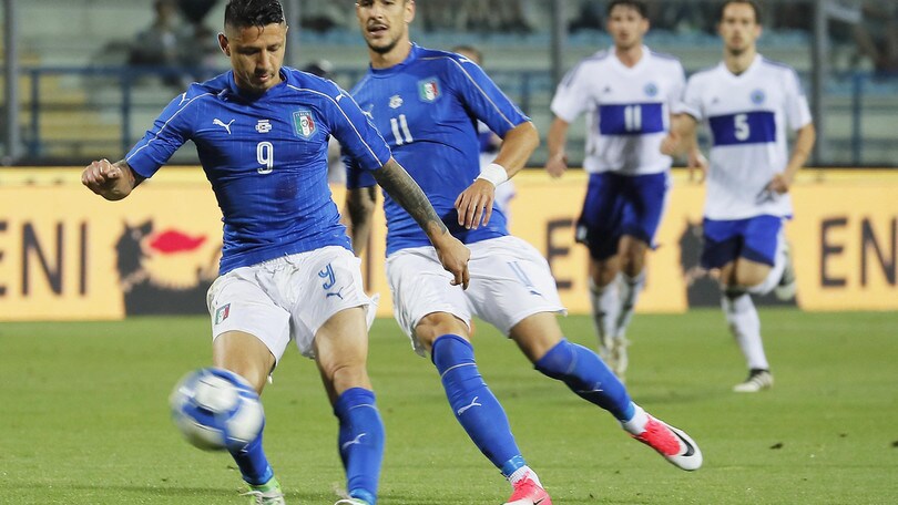 Serie A Genoa, Lapadula c'è: gol in allenamento