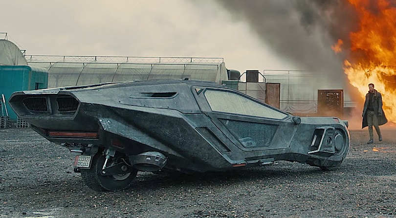Blade Runner 2049, lo Spinner di Gosling marchiato Peugeot