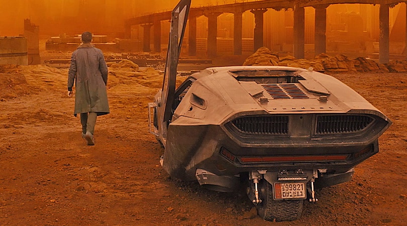 Blade Runner 2049, lo Spinner di Gosling marchiato Peugeot