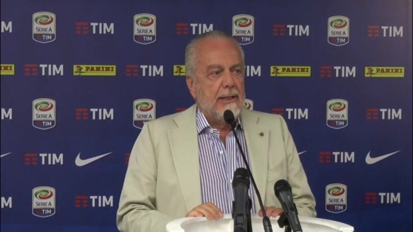 De Laurentiis contro Tavecchio: "Su diritti tv commessi errori"