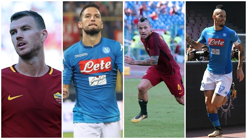 Come arrivano Roma e Napoli alla sfida dell'Olimpico