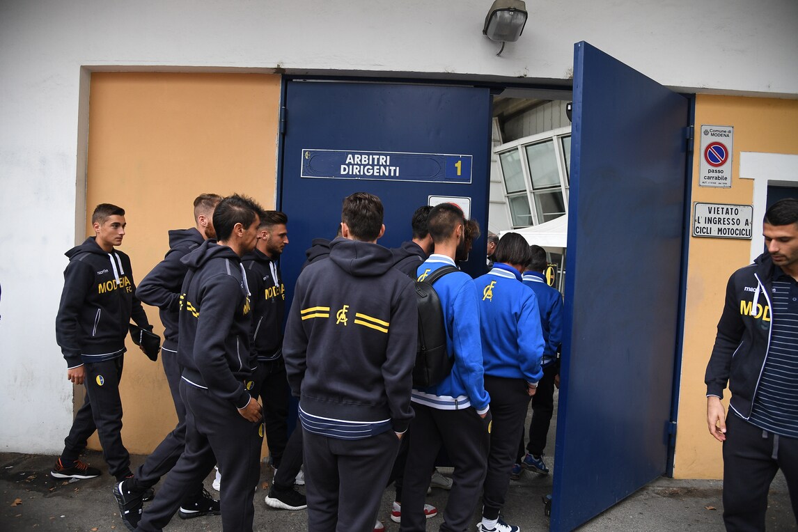 Serie C, Fano-Modena rinviata d'ufficio