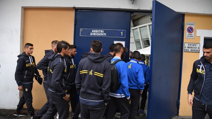 Serie C, Fano-Modena rinviata d'ufficio