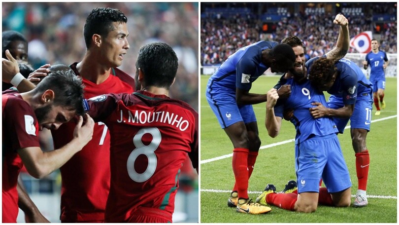Qualificazioni Mondiali, Francia e Portogallo vincono e volano in Russia