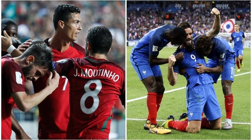 Qualificazioni Mondiali, Francia e Portogallo vincono e volano in Russia