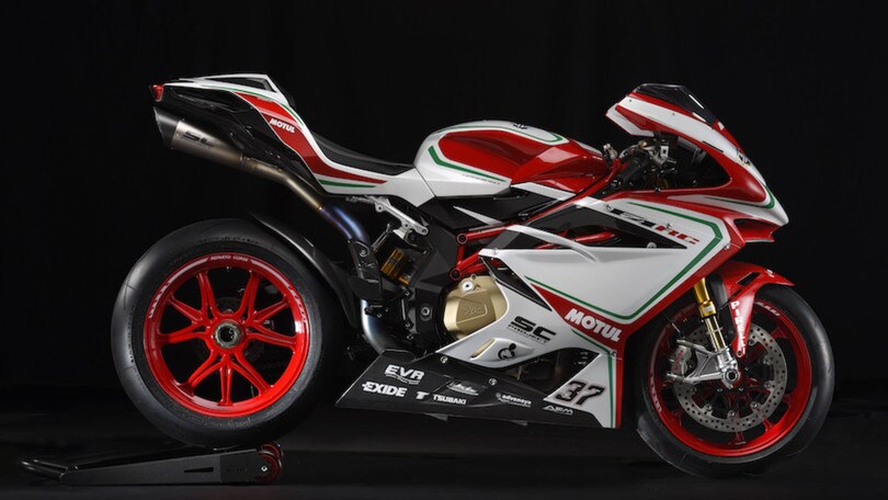 MV Agusta F4 RC 2018: foto