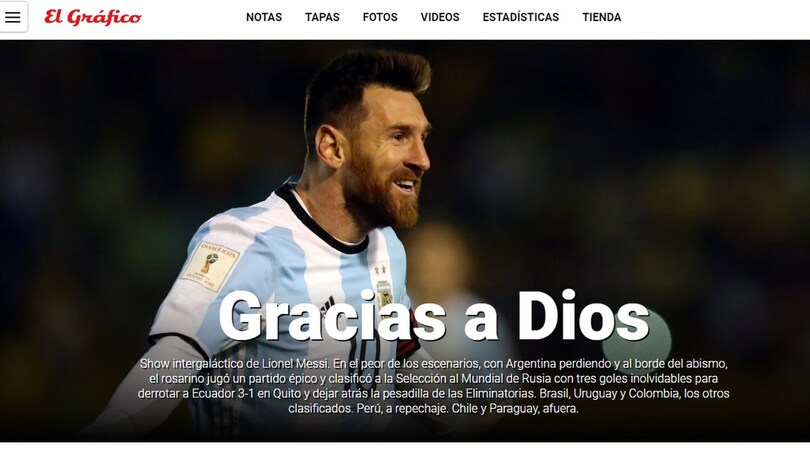 Argentina, rassegna stampa: tutti pazzi per Messi