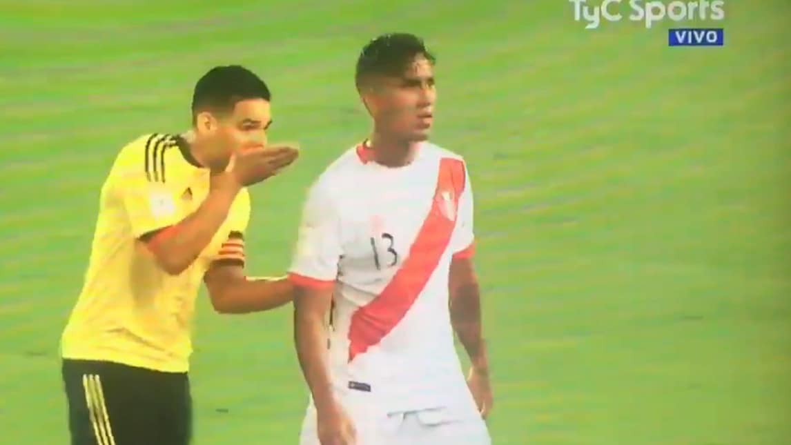Falcao, che fai? Biscotto in Perù-Colombia?
