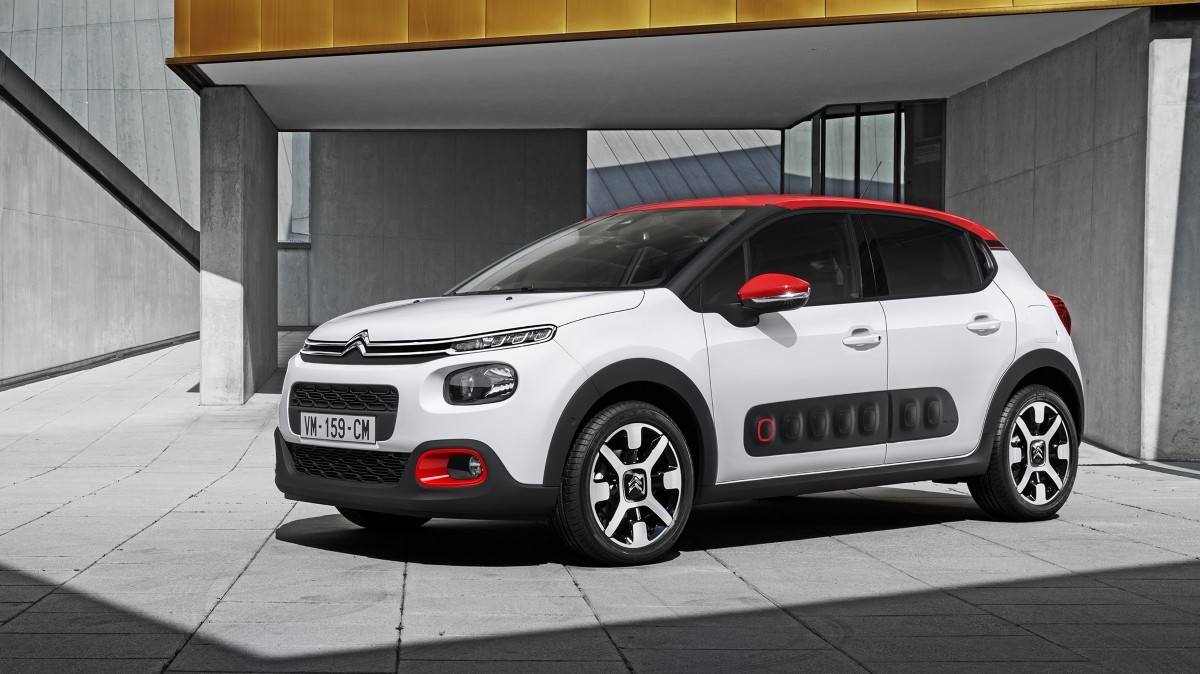 Citroen C3 è l'Auto Europa 2018