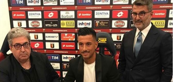 Calciomercato Genoa, Izzo rinnova: «Ringrazio Preziosi»