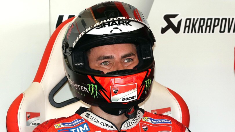 MotoGp, Lorenzo: «Voglio la prima vittoria con la Ducati»