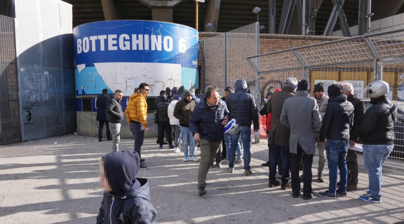Tradito da un biglietto per Napoli-Inter: arrestato latitante