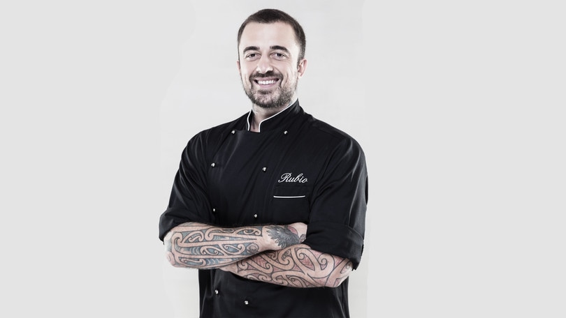 Chef Rubio e il suo cooking show all’Aran Store