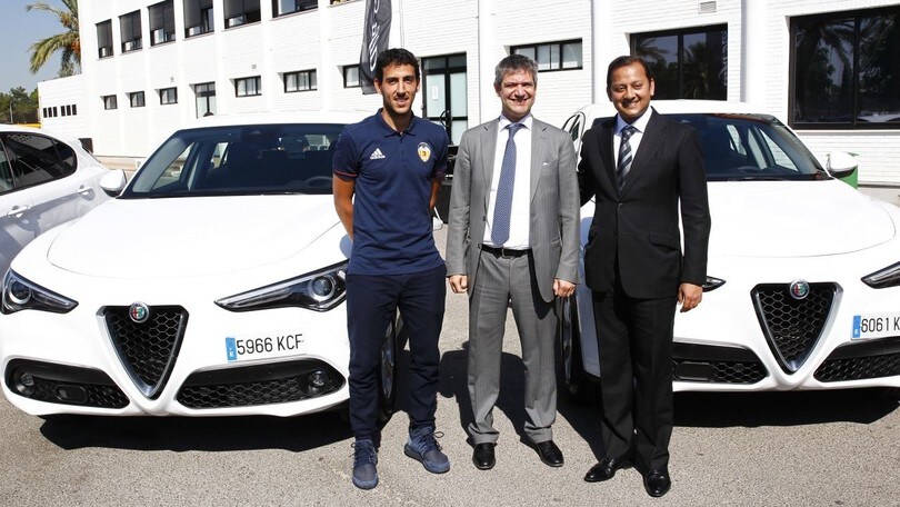 Liga: tridente Alfa Romeo per il Valencia