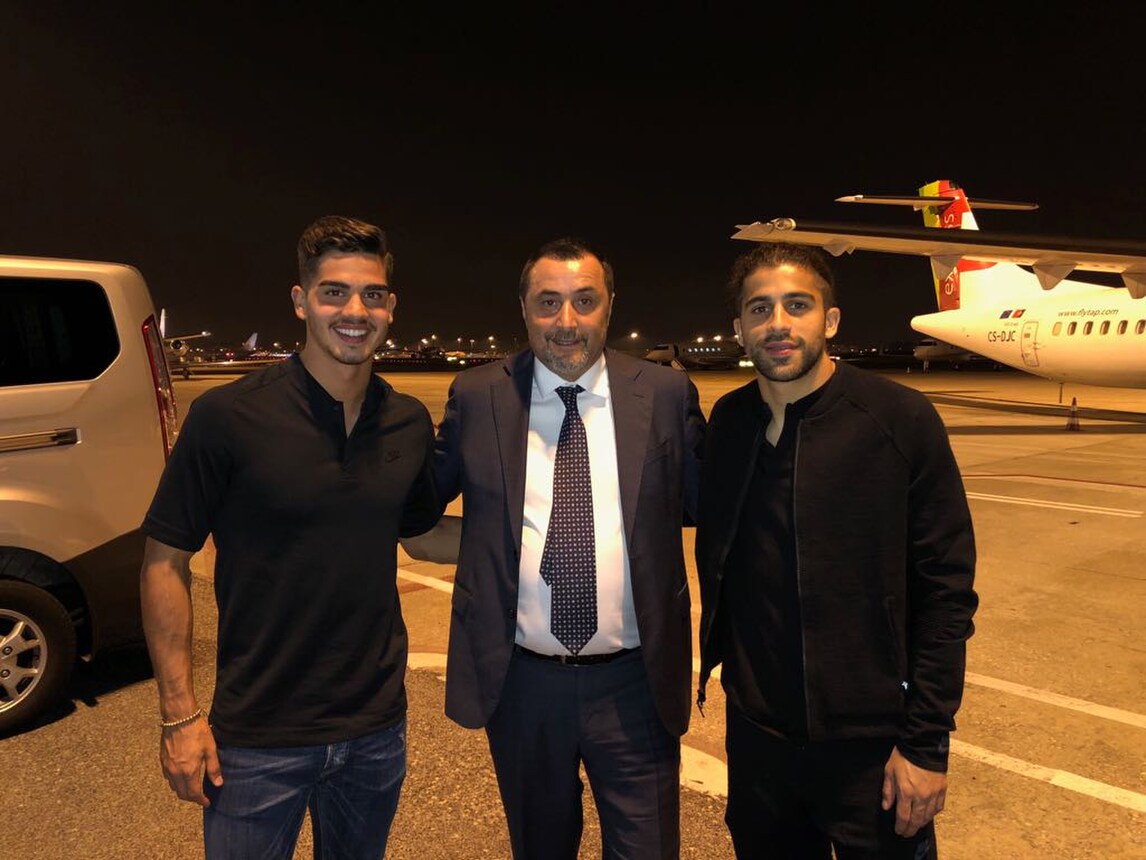 Milan, Mirabelli "scorta" André Silva e Rodriguez