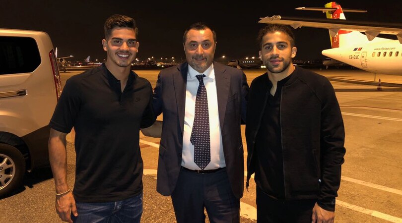 Milan, Mirabelli "scorta" André Silva e Rodriguez