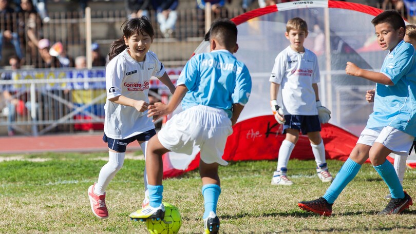 Torneo Millecolori a Roma, 300 bambini 'in campo' per la pace