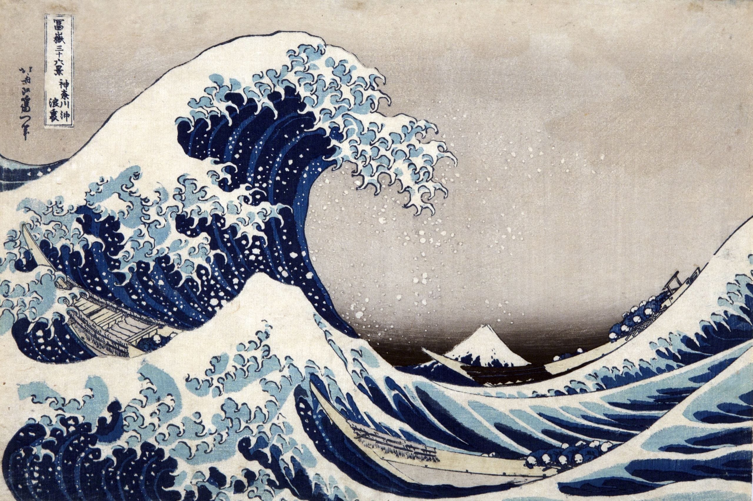 Il Maestro Hokusai in mostra all’Ara Pacis