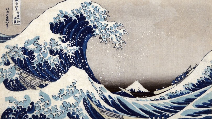 Il Maestro Hokusai in mostra all’Ara Pacis