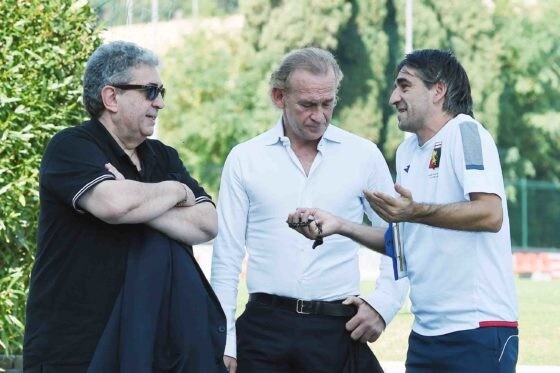 Serie A Genoa, Perinetti nominato direttore generale