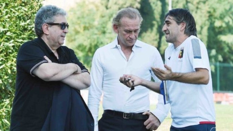 Serie A Genoa, Perinetti nominato direttore generale