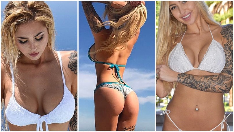 Zhara Nilsson, la modella svedese che tifa Ibrahimovic