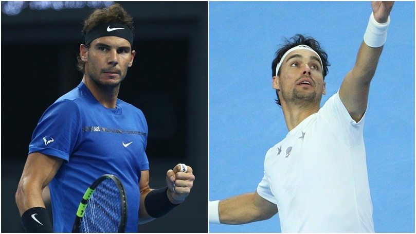 Tennis, Pechino: agli ottavi la sfida Nadal-Fognini