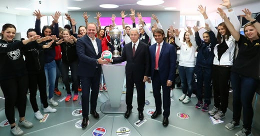 Volley: presentata a Milano la nuova stagione del volley femminile