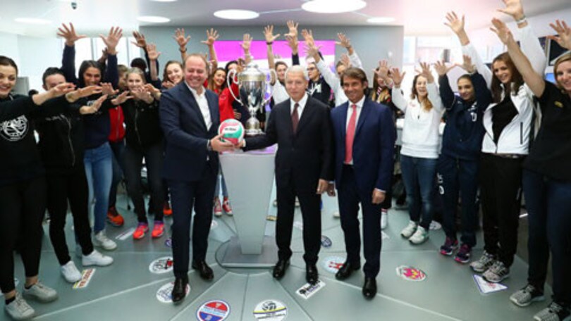 Volley: presentata a Milano la nuova stagione del volley femminile