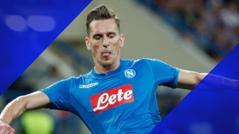 Napoli, Milik in campo entro gennaio
