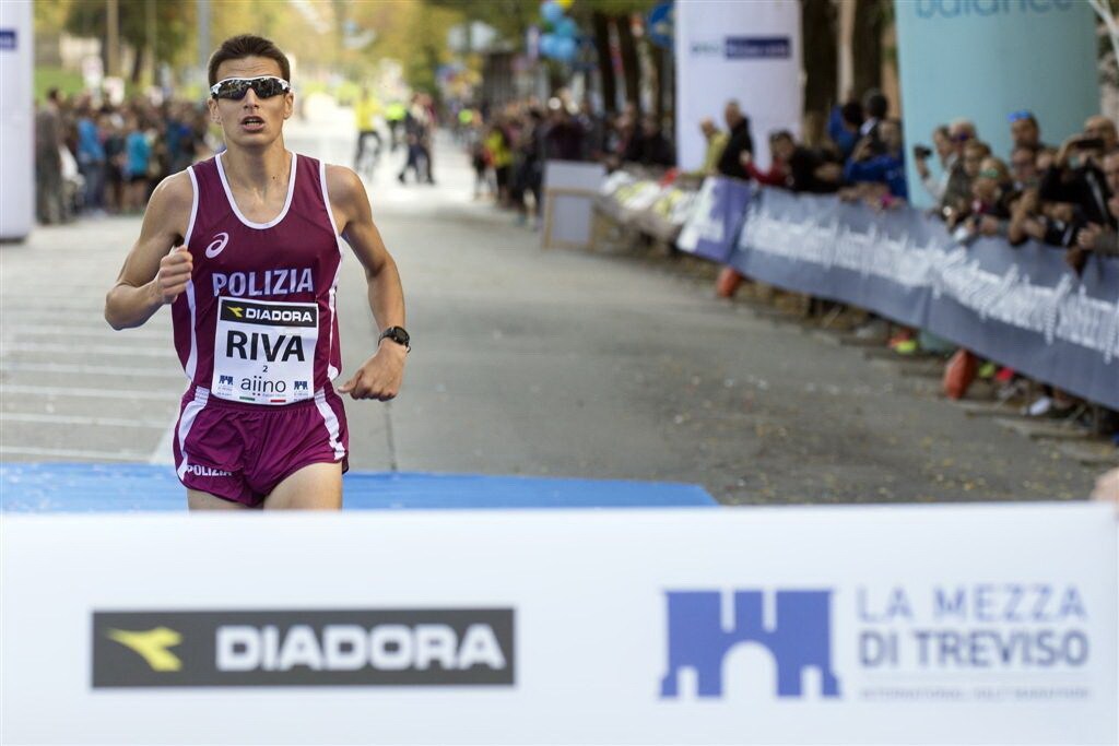 Mezza di Treviso: trionfa il giovane Riva