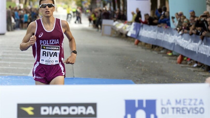 Mezza di Treviso: trionfa il giovane Riva
