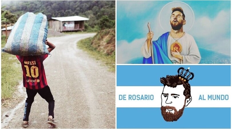 Il mondo ai piedi di Messi: i meme più belli