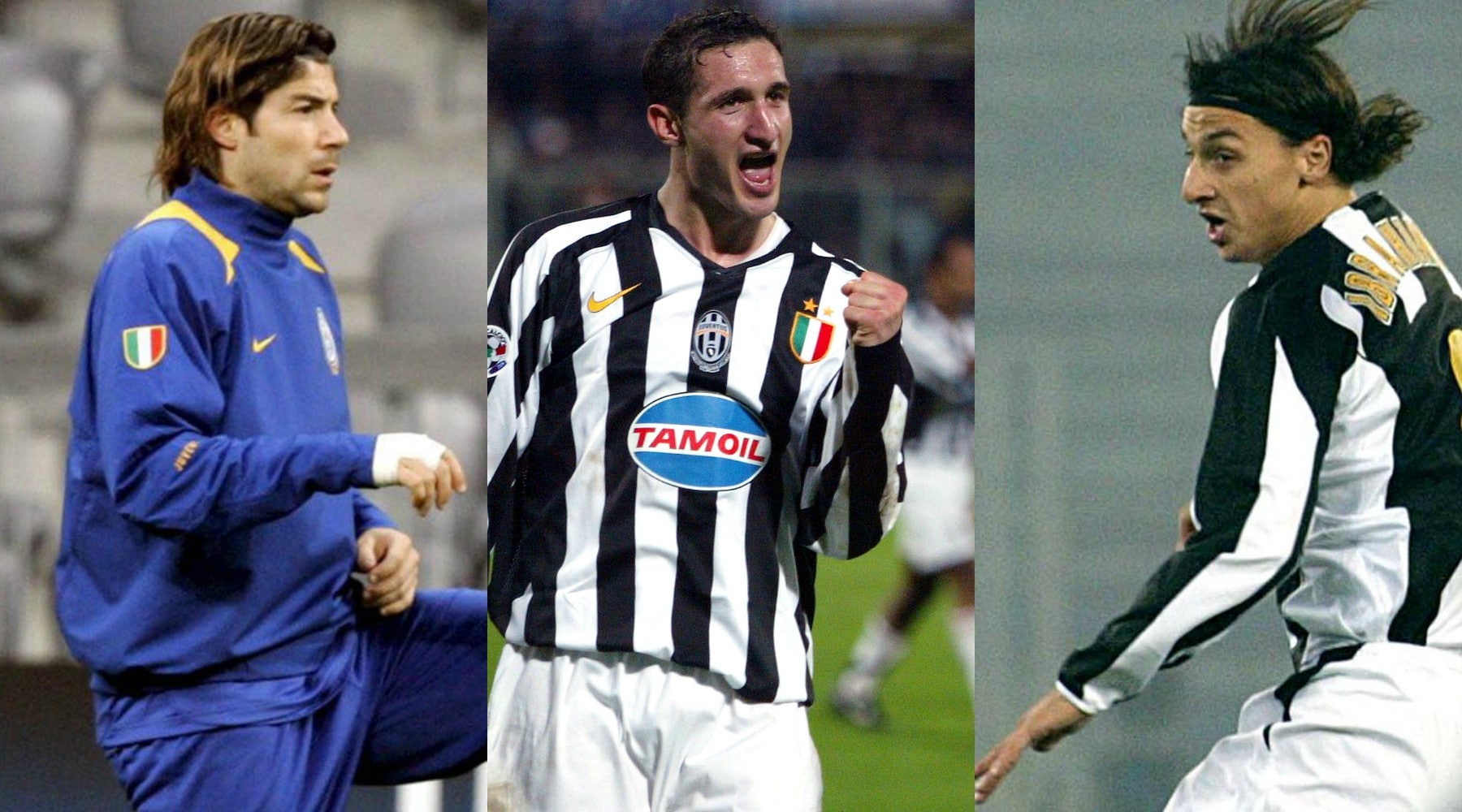 Chiellini, 12 anni di Juventus: ecco cosa fanno ora i compagni dell'esordio