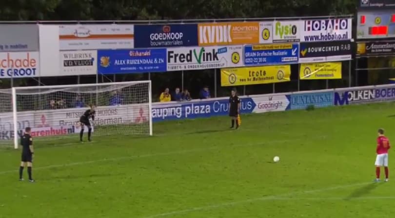 Coppa d'Olanda, match deciso ai rigori... 21 giorni dopo