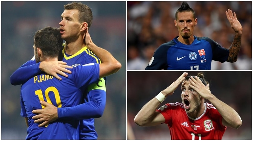 Da Hamsik a Dzeko, ecco i top senza Mondiale