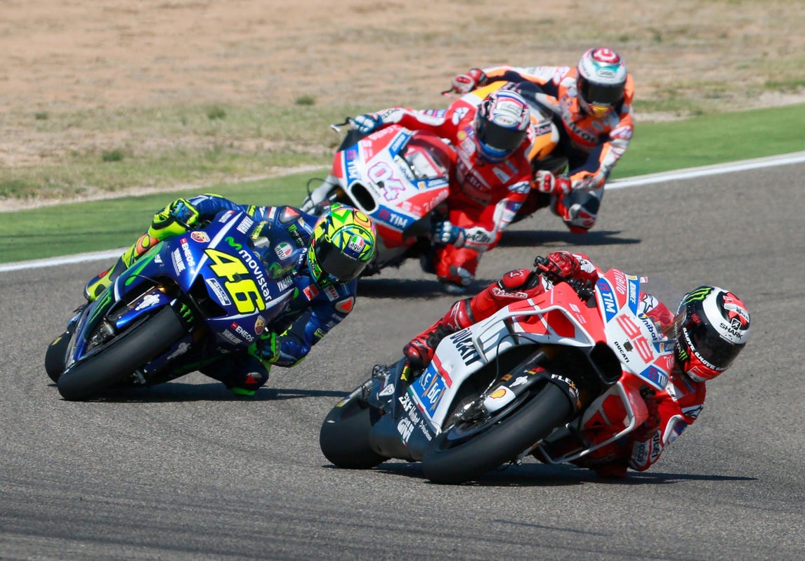MotoGp Ducati, Dovizioso: «Il campionato è aperto»