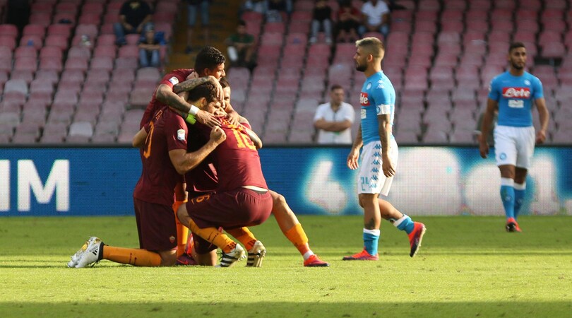 Roma e Napoli, il bilancio dopo le ultime 10 soste per le nazionali