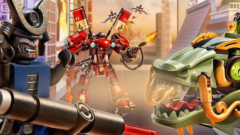 Lego Ninjago - il film: la recensione di un'avventura adatta a tutti