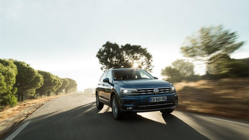 Volkswagen Tiguan Allspace, foto