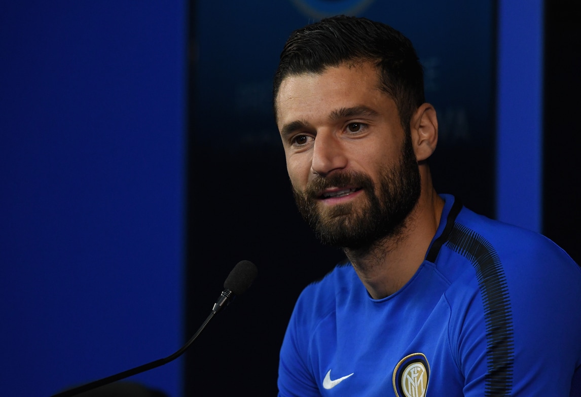 Candreva: «I fischi? In campo do tutto per l'Inter»