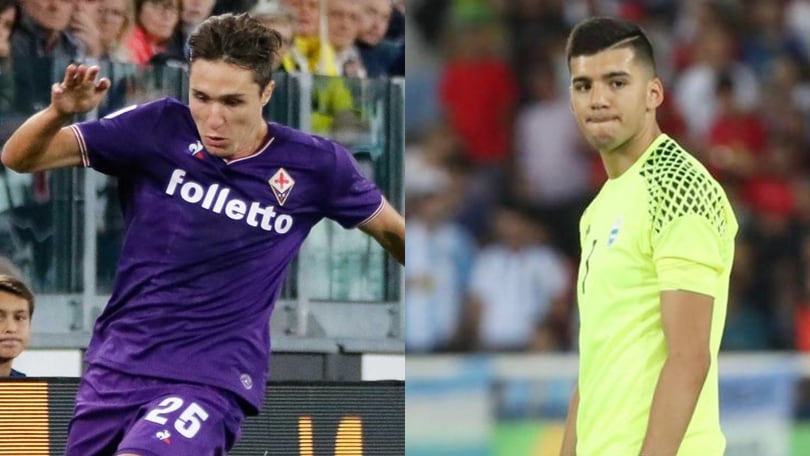 Il Napoli del futuro con Chiesa: l'età media è di 23 anni