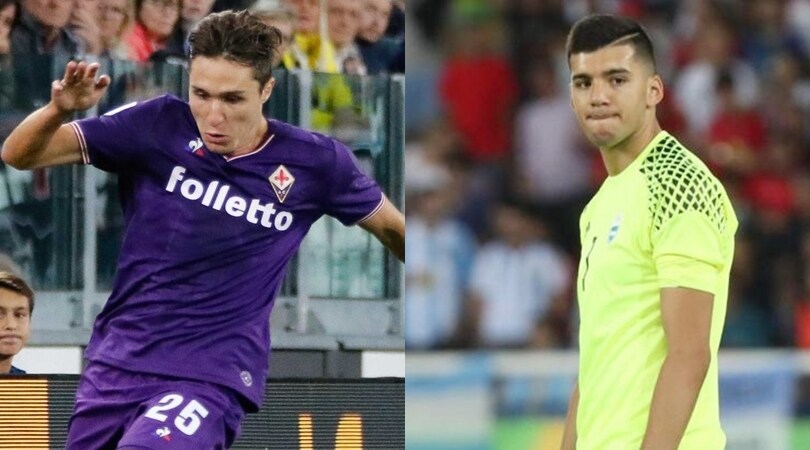 Il Napoli del futuro con Chiesa: l'età media è di 23 anni