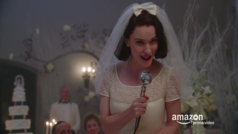 The Marvelous Mrs. Maisel: trailer della serie di Amy Sherman-Palladino