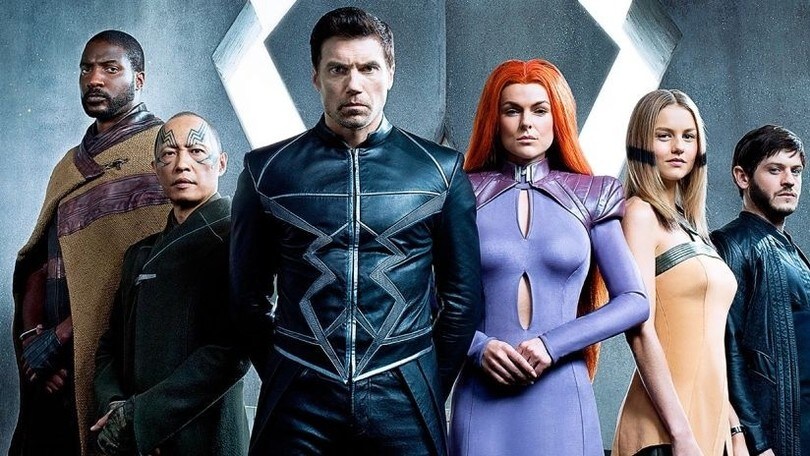 Marvel's Inhumans  in prima visione assoluta su FOX