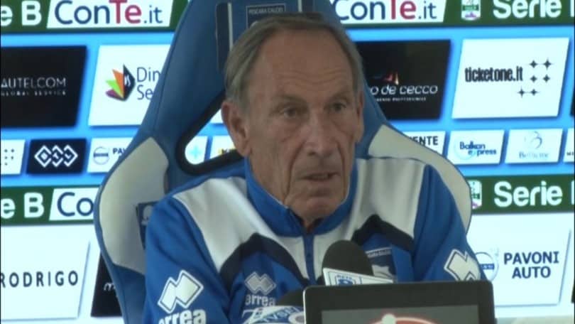 Zeman: "Non sono preoccupato"