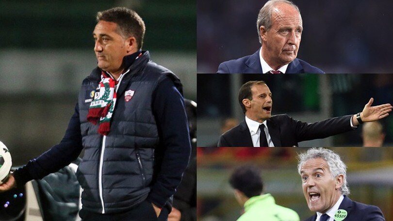 Cellino "mangia allenatori": ecco tutti i suoi tecnici in 25 anni