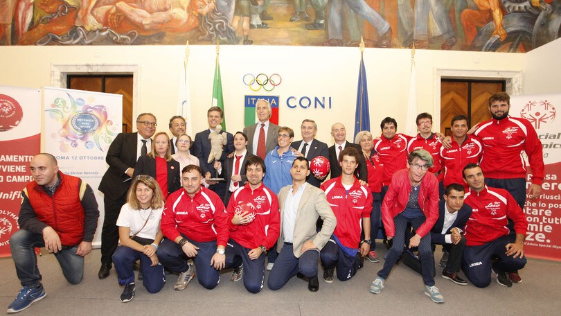 Premio Mecenate dello Sport 2017 a Timothy Shriver