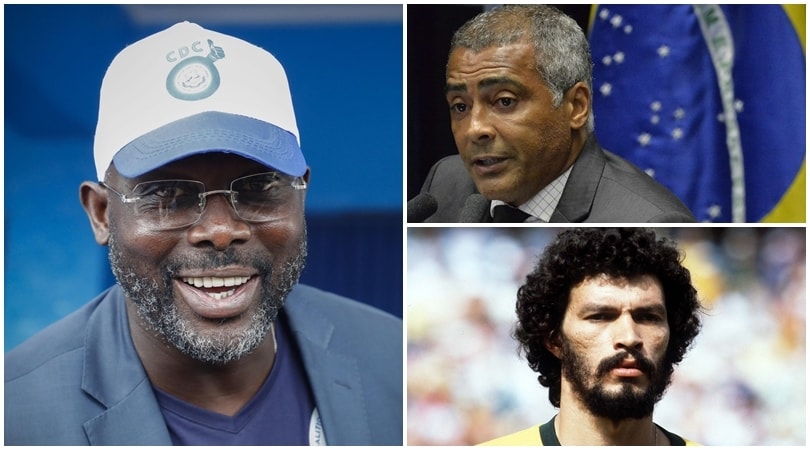 Da Weah a Romario, i campioni in politica