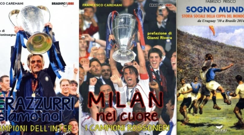 I campioni di Inter e Milan, e storie e protagonisti dei Mondiali di calcio